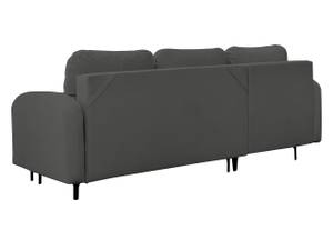 Ecksofa Venice Grau - Ecke davorstehend rechts