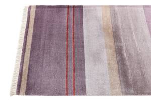 Tapis de passage Darya CCCLXV Mauve - Textile - 79 x 1 x 295 cm