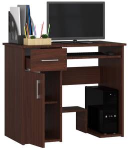 Schreibtisch JAY Classic Wenge Dekor