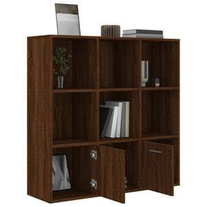 Bücherschrank 3000928 Eiche Dunkel