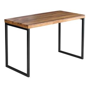 Schreibtisch ELEMENTS Braun - Massivholz - Holzart/Dekor - 118 x 77 x 60 cm