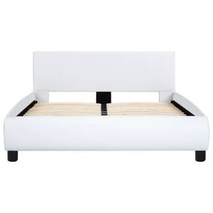 Cadre de lit 299608 Blanc