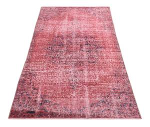 Tapis Ultra Vintage DCCXLV Rouge - Textile - 89 x 1 x 175 cm