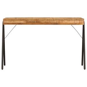 Schreibtisch Braun - Massivholz - Holzart/Dekor - 118 x 75 x 118 cm