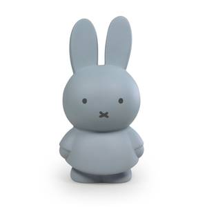 Tirelire Miffy uni Gris