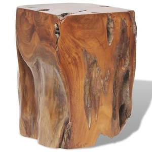 Tabouret 243469 Marron - Bois massif - Bois/Imitation - 30 x 40 x 30 cm