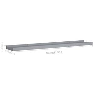 Bilderboard 3003956 (2er Set) Grau - Tiefe: 80 cm