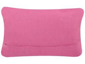 Coussin décoratif KIRIS Violet clair - Rose foncé - Nombre de pièces dans le lot : 1