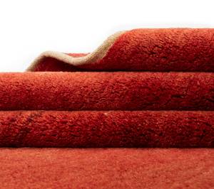 Teppich Gabbeh Shouli XIII Rot - Textil - 147 x 2 x 191 cm