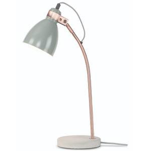 Lampe de Table Denver T/LG Gris - Métal - 16 x 50 x 21 cm