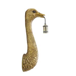 Applique Ostrich Bronze - Doré - Miel