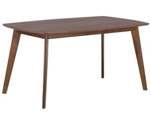 Table de salle à manger IRIS Marron - Bois manufacturé - 150 x 75 x 90 cm