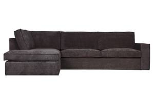 Ecksofa Thomas Grau - Textil - 283 x 92 x 197 cm