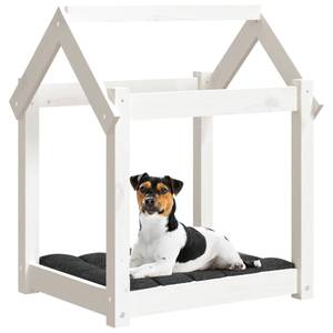 Lit pour chien 3016322-1 Blanc - 61 x 50 cm