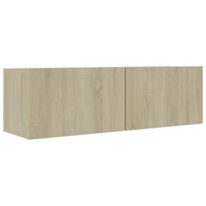 TV-Schrank 6er Set D589 Braun - Holzwerkstoff - 30 x 110 x 31 cm