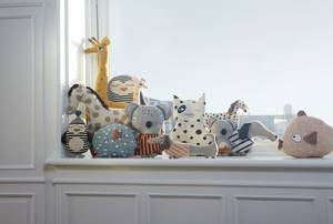 Peluche gris Gris - Textile - 7 x 15 x 32 cm