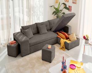 Ecksofa CALIFORNIA Grau