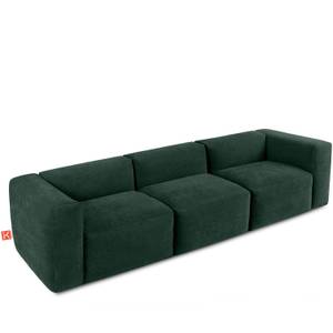 Einzelsofa BUFFO 5-Sitzer Marineblau - Breite: 290 cm