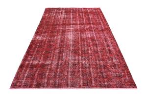 Teppich Ultra Vintage DCCLXXIV Rot - Textil - 142 x 1 x 282 cm