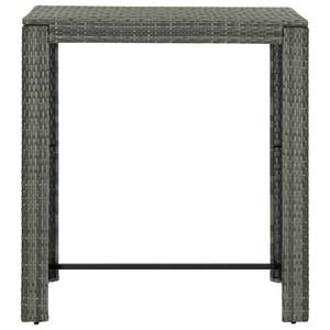 Bar-Set (5-teilig) 3011734-2 Grau - Metall - 61 x 111 x 100 cm