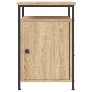 Nachttische 2er Set Braun - Holzwerkstoff - 42 x 60 x 40 cm