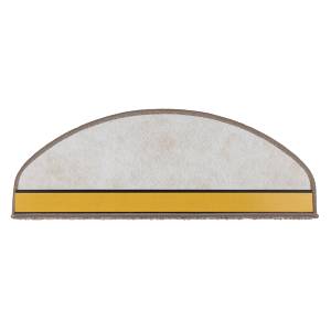 Hochflor Stufenmatte Bali Beige - 24 x 65 cm