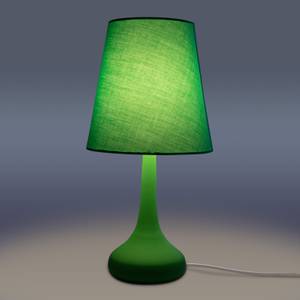 Tischlampe Hela Graumetallic - Grün