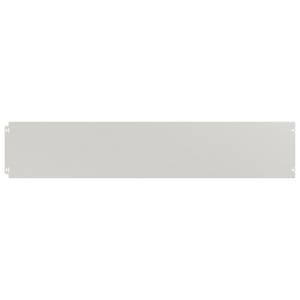 Bordure de pelouse (lot de 10) 3033220 Marron - Métal - 1 x 20 x 103 cm