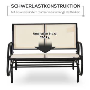 Schaukelbank 84A-076CW 70 x 85 x 120 cm