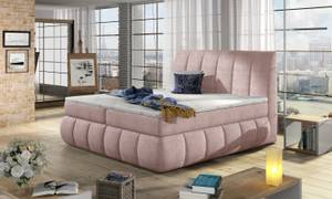 Box Spring Lit Florence Rosé