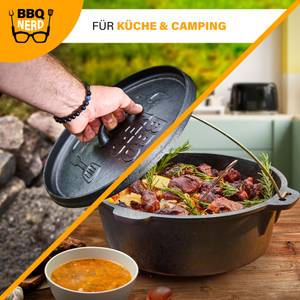 Dutch Oven "Starter" 5.5L avec pieds 35 x 20 x 35 cm