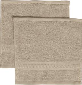 Seiftuch 2er-Pack 166389 Taupe