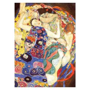 Puzzle Gustav Klimt Jungfrauen 1000 Papier - 26 x 6 x 36 cm