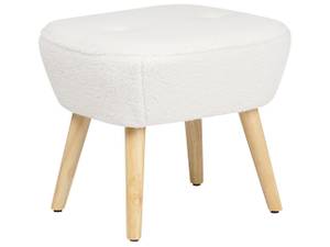 Fauteuil TUMBA Chêne clair - Blanc