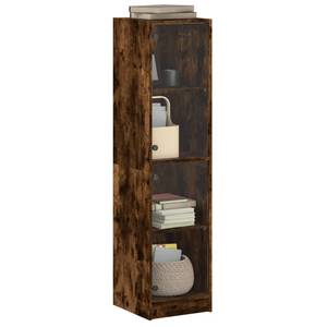 Highboard DE9029 Raucheiche Dekor