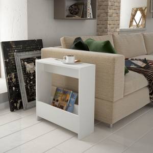 Table d'appoint Simpi Blanc