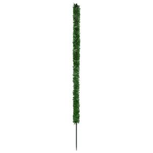 Étoile filante LED 3033549 Blanc crème - Vert - 60 x 89 cm