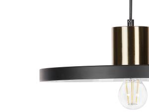 Lampe suspension BOGAN Noir - Métal - 38 x 127 x 38 cm