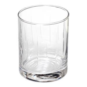Whisky-Karaffe + 4 Gläser, 350 ml Glas - 11 x 22 x 11 cm