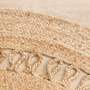 Jute Teppich R Fair Rotan 120 x 120 cm