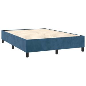 Cadre de lit 3016030-4 Bleu foncé - 203 x 35 cm