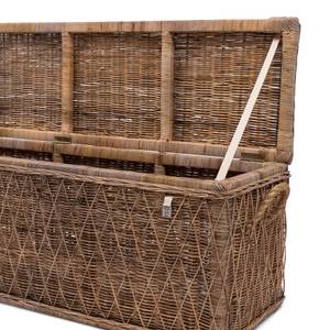 Nusa Dua Kofferraum groß Braun - Rattan - 45 x 50 x 165 cm