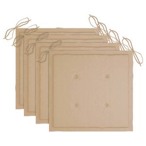 Gartenstuhl (4er Set) 3016491-2 Beige