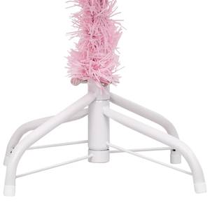 künstlicher Weihnachtsbaum 3009438-3 Grau - Pink - Weiß - 65 x 120 x 65 cm