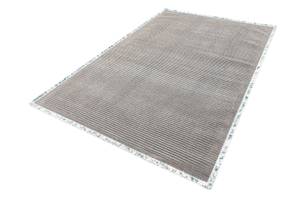 Teppich St. Gallen Solid Grau - 160 x 245 cm