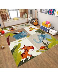 Tapis Enfant JUNGLE 120 x 160 cm