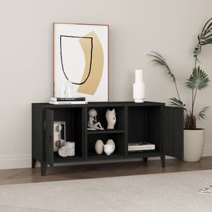 Sideboard Kotka mit 2 Türen Schwarz