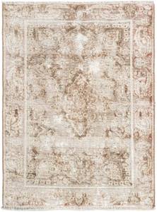 Tapis Vintage Royal CXLVIII Beige - Textile - 90 x 1 x 126 cm