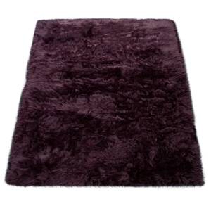 Hochflor-Teppich Playa 960 Violett - 50 x 150 cm