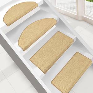 Sisal-Stufenmatte Pure Nature Eiche Hell - 24 x 65 cm